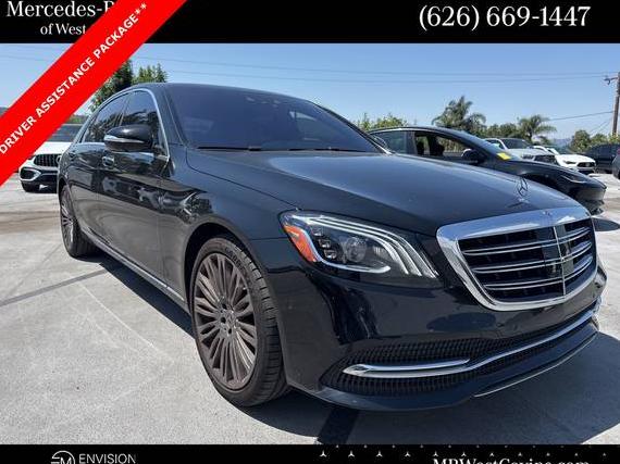 MERCEDES-BENZ S-CLASS 2020 W1KUG8DB8LA533628 image
