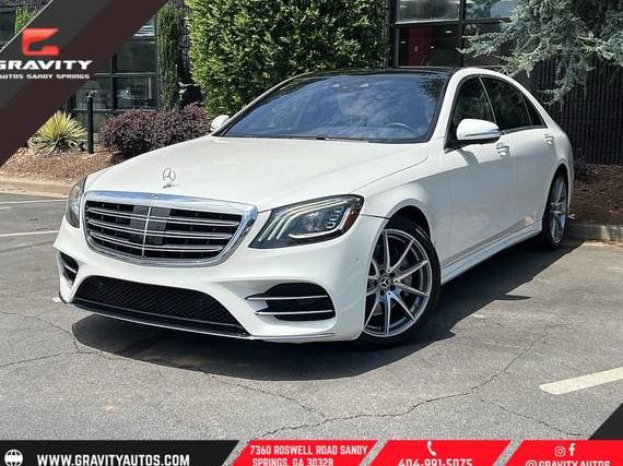 MERCEDES-BENZ S-CLASS 2020 WDDUG6GB7LA515766 image