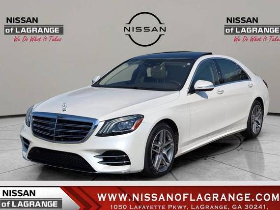 MERCEDES-BENZ S-CLASS 2020 W1KUG8GB1LA562187 image MERCEDES-BENZ S-CLASS 2020 W1KUG8GB1LA562187 image