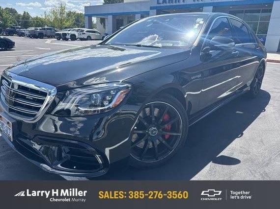 MERCEDES-BENZ S-CLASS 2020 WDDUG8JB4LA509122 image