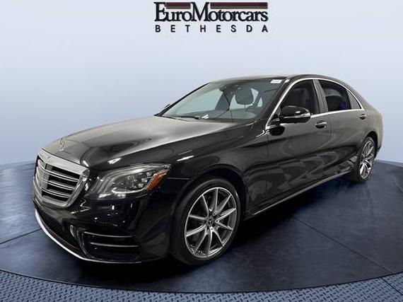 MERCEDES-BENZ S-CLASS 2020 W1KUG8DB7LA551277 image
