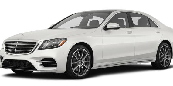 MERCEDES-BENZ S-CLASS 2020 W1KUG8DB2LA532104 image