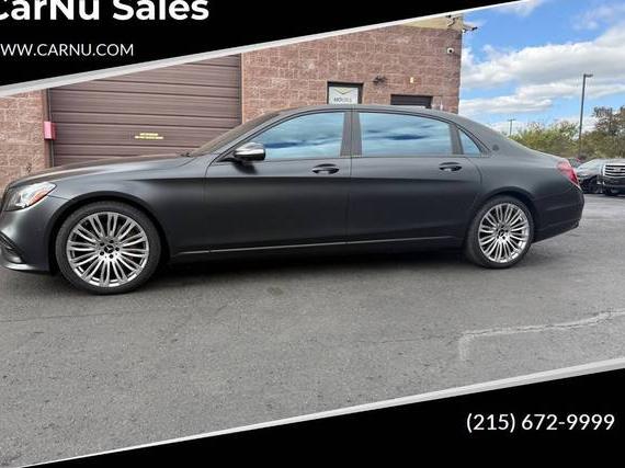 MERCEDES-BENZ S-CLASS 2020 WDDUX8GBXLA508659 image MERCEDES-BENZ S-CLASS 2020 WDDUX8GBXLA508659 image