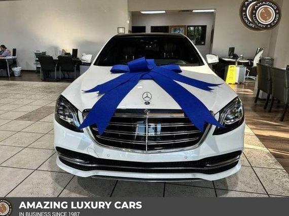 MERCEDES-BENZ S-CLASS 2020 W1KUG8GB4LA585902 image