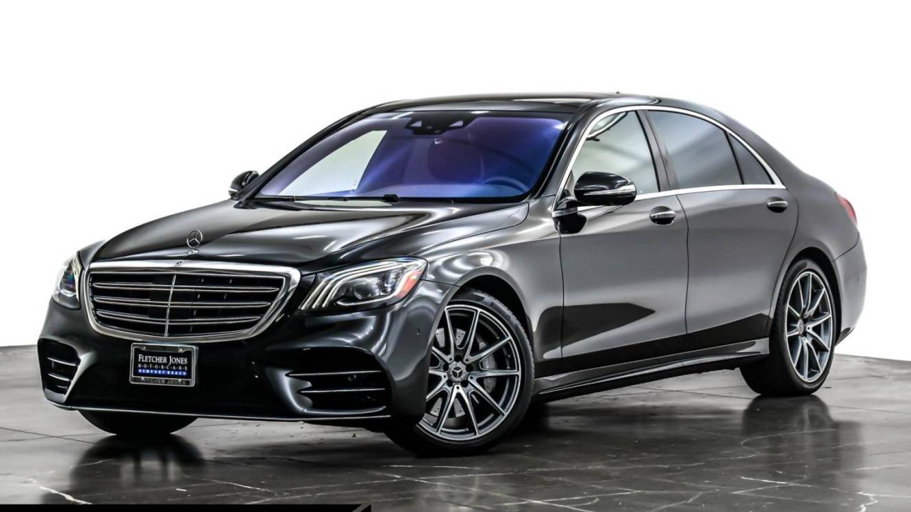 MERCEDES-BENZ S-CLASS 2020 WDDUG6GB5LA513580 image MERCEDES-BENZ S-CLASS 2020 WDDUG6GB5LA513580 image