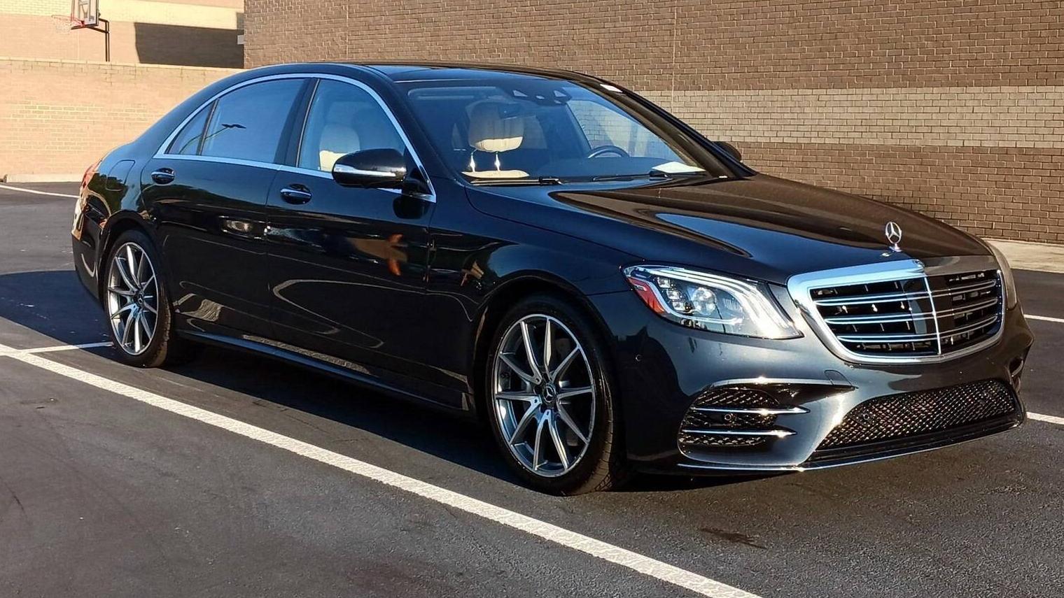 MERCEDES-BENZ S-CLASS 2020 W1KUG8DB0LA531548 image