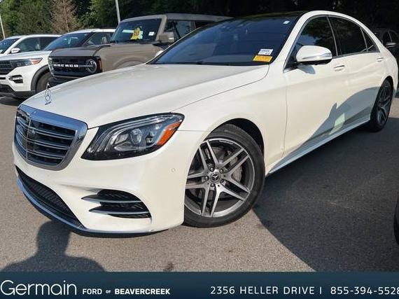 MERCEDES-BENZ S-CLASS 2020 WDDUG6GB7LA505013 image