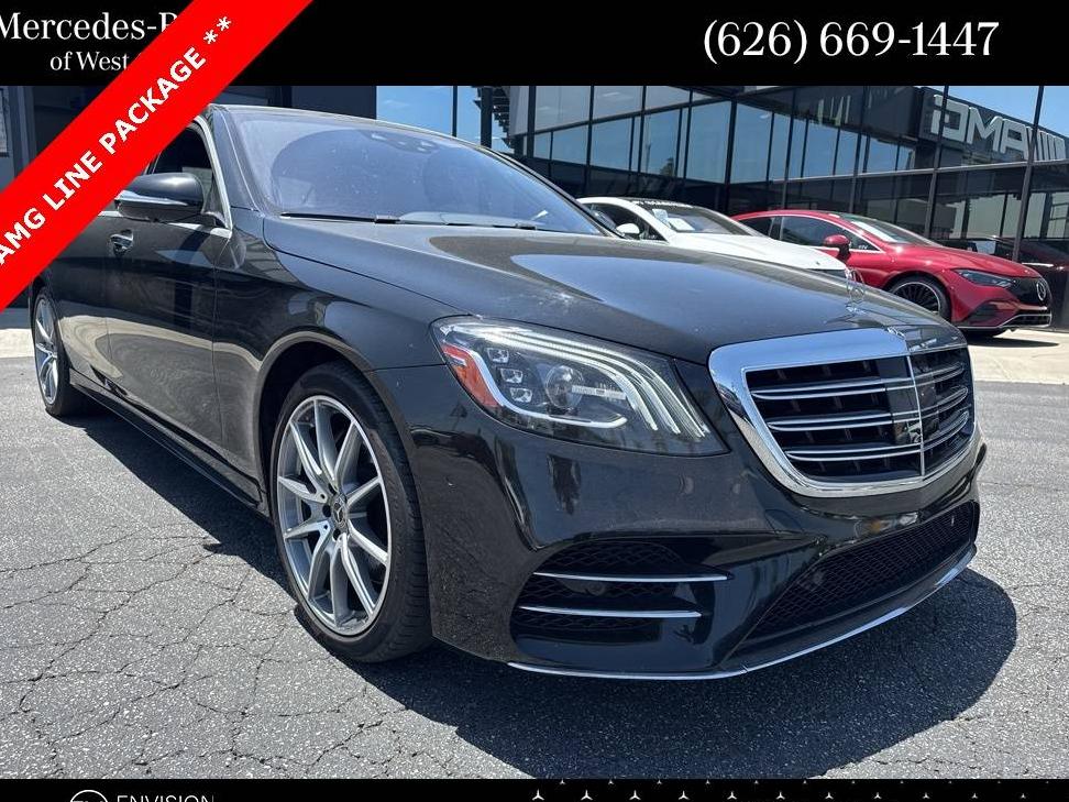 MERCEDES-BENZ S-CLASS 2020 W1KUG8DB3LA529793 image