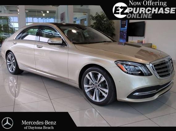 MERCEDES-BENZ S-CLASS 2020 WDDUG6GB8LA517610 image