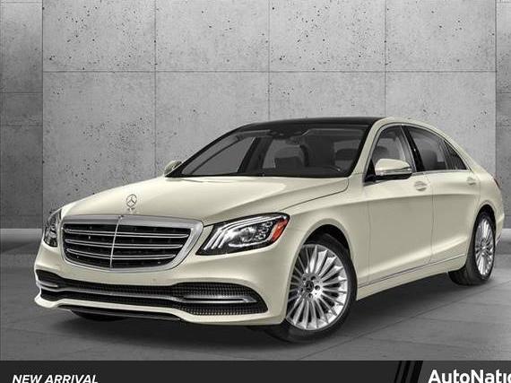 MERCEDES-BENZ S-CLASS 2020 W1KUG8DB4LA552595 image