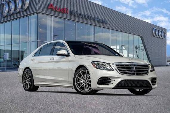 MERCEDES-BENZ S-CLASS 2020 WDDUG8DB0LA511199 image MERCEDES-BENZ S-CLASS 2020 WDDUG8DB0LA511199 image
