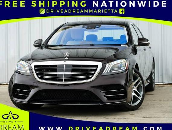 MERCEDES-BENZ S-CLASS 2020 W1KUG8DB2LA585353 image