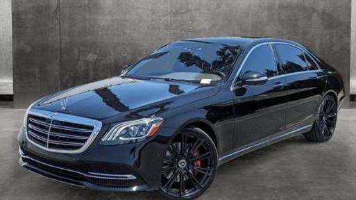 MERCEDES-BENZ S-CLASS 2020 W1KUG6GB0LA532280 image