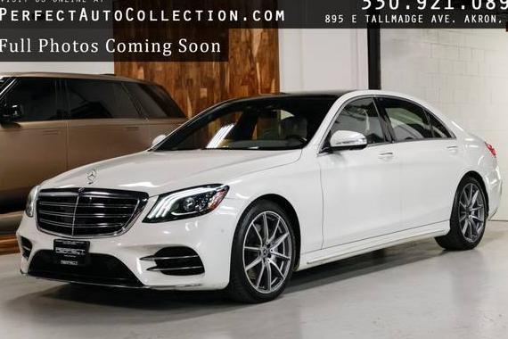MERCEDES-BENZ S-CLASS 2020 WDDUG8DB0LA511347 image MERCEDES-BENZ S-CLASS 2020 WDDUG8DB0LA511347 image
