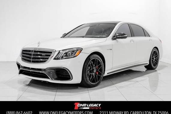 MERCEDES-BENZ S-CLASS 2020 WDDUG8JB4LA512148 image MERCEDES-BENZ S-CLASS 2020 WDDUG8JB4LA512148 image