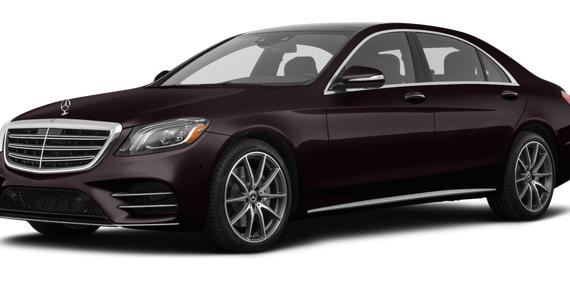 MERCEDES-BENZ S-CLASS 2020 W1KUG8GB6LA568177 image