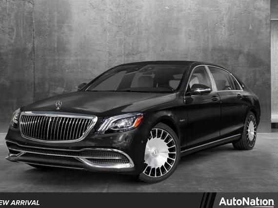 MERCEDES-BENZ S-CLASS 2020 W1KUX8GB2LA572677 image