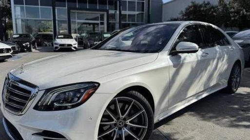 MERCEDES-BENZ S-CLASS 2020 WDDUG8DB5LA503471 image