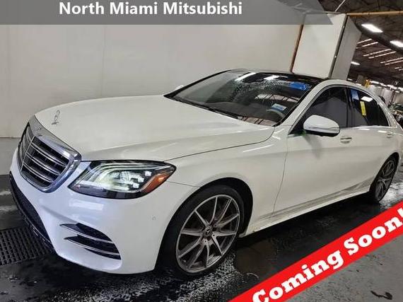 MERCEDES-BENZ S-CLASS 2020 WDDUG6GB5LA517550 image MERCEDES-BENZ S-CLASS 2020 WDDUG6GB5LA517550 image