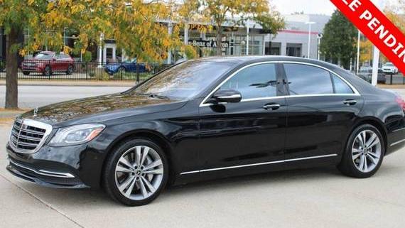 MERCEDES-BENZ S-CLASS 2020 WDDUG6EB5LA508107 image