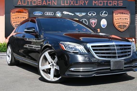 MERCEDES-BENZ S-CLASS 2020 WDDUG8DB0LA521411 image MERCEDES-BENZ S-CLASS 2020 WDDUG8DB0LA521411 image