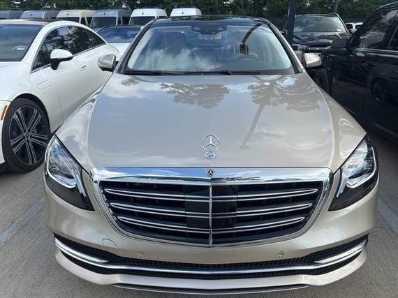 MERCEDES-BENZ S-CLASS 2020 W1KUG8DB5LA568188 image MERCEDES-BENZ S-CLASS 2020 W1KUG8DB5LA568188 image