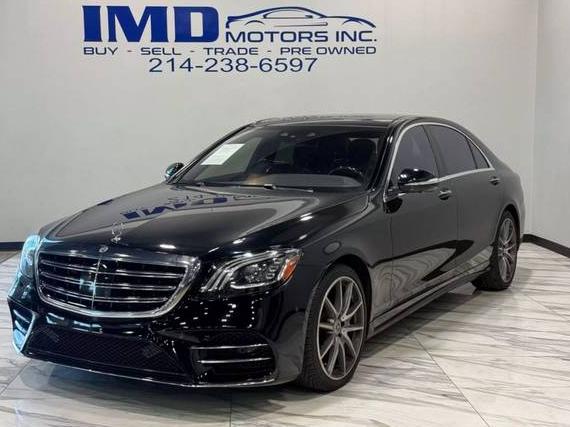 MERCEDES-BENZ S-CLASS 2020 W1KUG8DB0LA565862 image