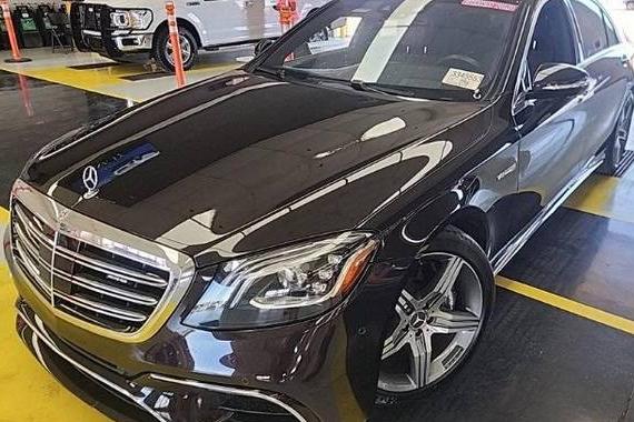 MERCEDES-BENZ S-CLASS 2020 W1KUG8JB9LA562267 image