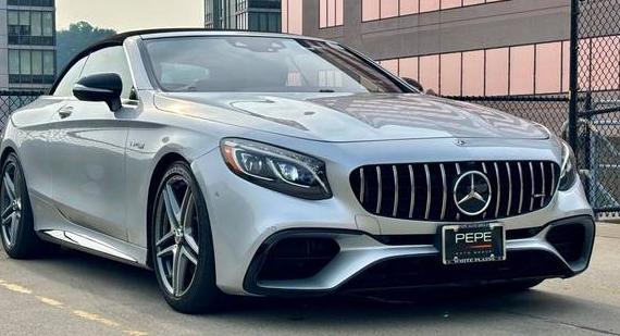 MERCEDES-BENZ S-CLASS 2020 W1KXK8JB1LA041832 image