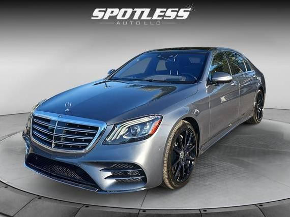 MERCEDES-BENZ S-CLASS 2020 WDDUG8DBXLA522677 image MERCEDES-BENZ S-CLASS 2020 WDDUG8DBXLA522677 image