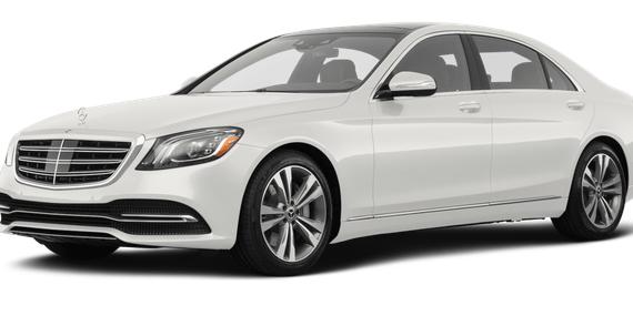 MERCEDES-BENZ S-CLASS 2020 W1KUG6GB8LA559405 image