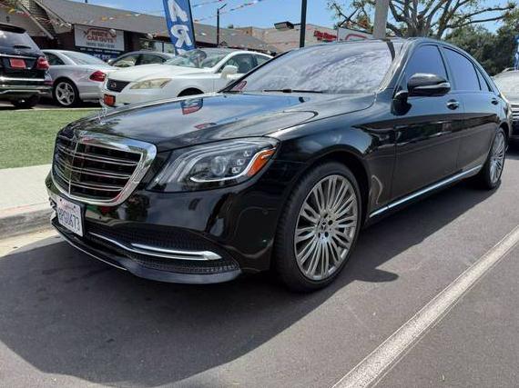 MERCEDES-BENZ S-CLASS 2020 WDDUG8DB8LA510897 image