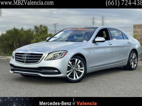 MERCEDES-BENZ S-CLASS 2020 WDDUG6GB7LA526461 image MERCEDES-BENZ S-CLASS 2020 WDDUG6GB7LA526461 image
