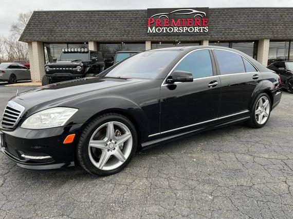MERCEDES-BENZ S-CLASS 2011 WDDNG8GB4BA378672 image MERCEDES-BENZ S-CLASS 2011 WDDNG8GB4BA378672 image