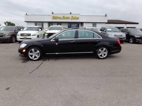 MERCEDES-BENZ S-CLASS 2011 WDDNG8GB0BA377681 image