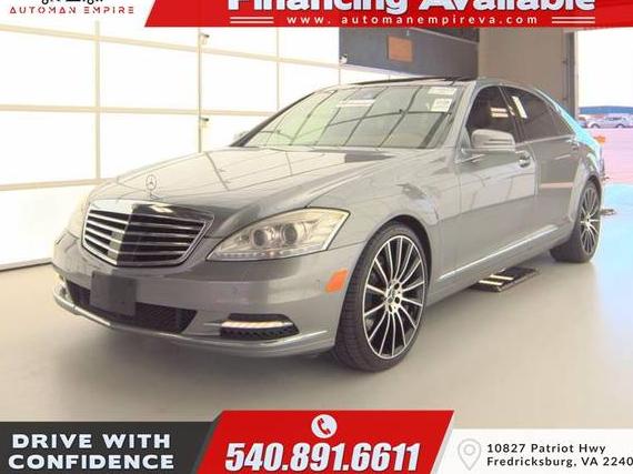 MERCEDES-BENZ S-CLASS 2011 WDDNG8GB8BA366590 image