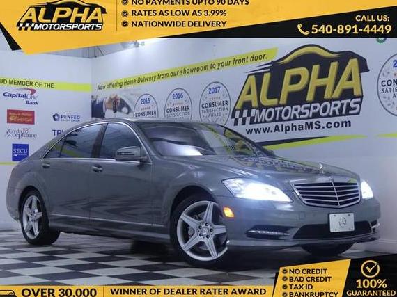 MERCEDES-BENZ S-CLASS 2011 WDDNG8GB5BA370340 image