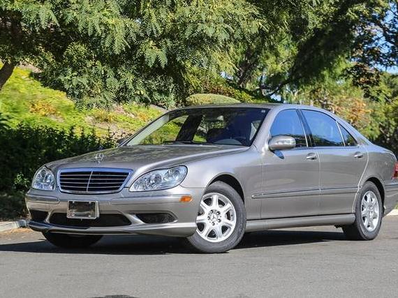 MERCEDES-BENZ S-CLASS 2003 WDBNG75J93A365172 image MERCEDES-BENZ S-CLASS 2003 WDBNG75J93A365172 image