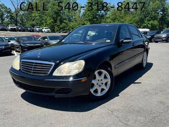 MERCEDES-BENZ S-CLASS 2003 WDBNG83J33A376337 image MERCEDES-BENZ S-CLASS 2003 WDBNG83J33A376337 image