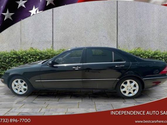 MERCEDES-BENZ S-CLASS 2003 WDBNG84J73A343887 image MERCEDES-BENZ S-CLASS 2003 WDBNG84J73A343887 image