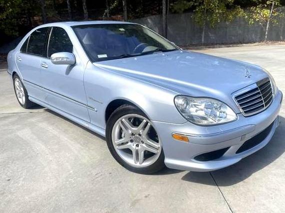 MERCEDES-BENZ S-CLASS 2003 WDBNG74J03A342753 image