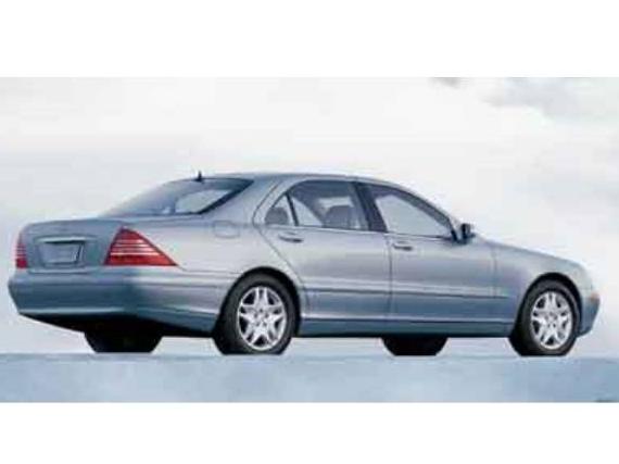 MERCEDES-BENZ S-CLASS 2003 WDBNG70J03A374835 image