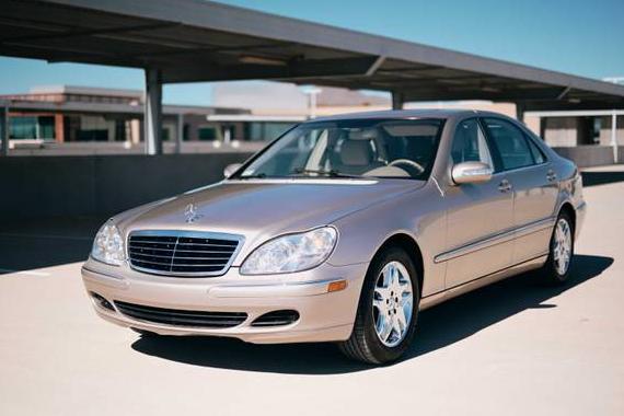 MERCEDES-BENZ S-CLASS 2003 WDBNG70J63A339782 image