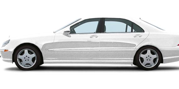 MERCEDES-BENZ S-CLASS 2003 WDBNG70J43A367919 image