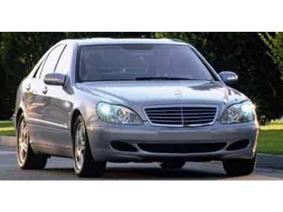 MERCEDES-BENZ S-CLASS 2003 WDBNG84JX3A358156 image