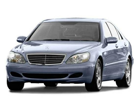 MERCEDES-BENZ S-CLASS 2003 WDBNG75J63A329245 image