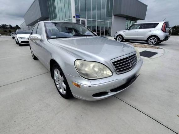 MERCEDES-BENZ S-CLASS 2003 WDBNG84J23A336510 image