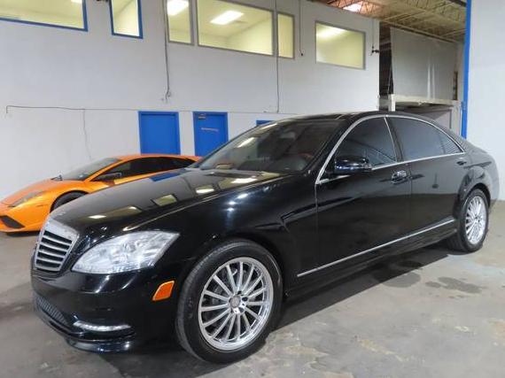 MERCEDES-BENZ S-CLASS 2013 WDDNG9EB3DA525379 image