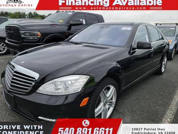 MERCEDES-BENZ S-CLASS 2013 WDDNG9EB1DA526577 image