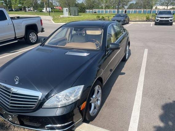 MERCEDES-BENZ S-CLASS 2013 WDDNG9EB6DA519317 image